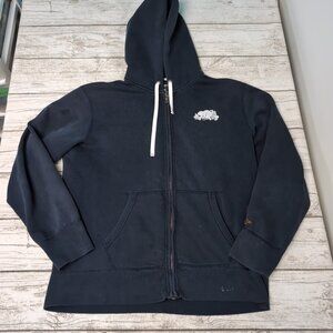 Vintage Roots Made In Canada Full Zip Hoodie Sweater Size Large